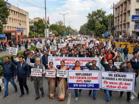 8th Pay Commission: Central Govt Employees and Pensioners To Go on Nationwide Protest on April 16 Over DA Hike Delay - News | 8th Pay Commission: Central Govt Employees and Pensioners To Go on Nationwide Protest on April 16 Over DA Hike Delay | Latest business News at Lokmattimes.com