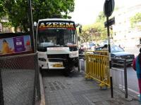 Pune Accident: Speeding Bus Mounts Footpath at Abhinav Chowk, Two Women Injured - News | Pune Accident: Speeding Bus Mounts Footpath at Abhinav Chowk, Two Women Injured | Latest pune News at Lokmattimes.com