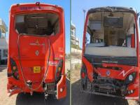 Pune-Nashik Highway Accident: Bus Collision Injures Students Returning From Field Trip - News | Pune-Nashik Highway Accident: Bus Collision Injures Students Returning From Field Trip | Latest pune News at Lokmattimes.com