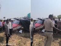 Pune Plane Crash: Training Aircraft Crashes Near Baramati Months After Ajit Pawar Plane Accident - News | Pune Plane Crash: Training Aircraft Crashes Near Baramati Months After Ajit Pawar Plane Accident | Latest pune News at Lokmattimes.com