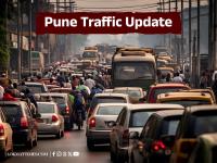 Pune Traffic Update: Diversions Announced Near Dagdusheth Ganpati Temple Ahead of Akshay Tritiya Rush - News | Pune Traffic Update: Diversions Announced Near Dagdusheth Ganpati Temple Ahead of Akshay Tritiya Rush | Latest pune News at Lokmattimes.com