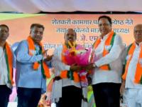 Maharashtra Politics: Senior PWP Leaders JM Mhatre and Pritam Mhatre Join BJP With Thousands of Supporters in Raigad - News | Maharashtra Politics: Senior PWP Leaders JM Mhatre and Pritam Mhatre Join BJP With Thousands of Supporters in Raigad | Latest navi-mumbai News at Lokmattimes.com Maharashtra Politics: Senior PWP Leaders JM Mhatre and Pritam Mhatre Join BJP With Thousands of Supporters in Raigad - News | Maharashtra Politics: Senior PWP Leaders JM Mhatre and Pritam Mhatre Join BJP With Thousands of Supporters in Raigad | Latest navi-mumbai News at Lokmattimes.com