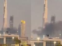 Burj Khalifa Hit by Iran Missile? Footage Shows Smoke Near World’s Tallest Tower - News | Burj Khalifa Hit by Iran Missile? Footage Shows Smoke Near World’s Tallest Tower | Latest international News at Lokmattimes.com