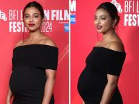 Radhika Apte Announces Pregnancy: Actress Flaunts Her Baby Bump On BFI London Film Festival Red Carpet - News | Radhika Apte Announces Pregnancy: Actress Flaunts Her Baby Bump On BFI London Film Festival Red Carpet | Latest entertainment News at Lokmattimes.com