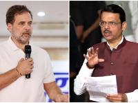 Devendra Fadnavis Slams Rahul Gandhi Over Rupee Remarks, Says India Handling Global Crisis Well - News | Devendra Fadnavis Slams Rahul Gandhi Over Rupee Remarks, Says India Handling Global Crisis Well | Latest maharashtra News at Lokmattimes.com Devendra Fadnavis Slams Rahul Gandhi Over Rupee Remarks, Says India Handling Global Crisis Well - News | Devendra Fadnavis Slams Rahul Gandhi Over Rupee Remarks, Says India Handling Global Crisis Well | Latest maharashtra News at Lokmattimes.com