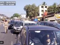 Mumbai-Goa Highway Traffic Update: Heavy Congestion Near Mangaon and Indapur, Raigad Police Issues Advisory - News | Mumbai-Goa Highway Traffic Update: Heavy Congestion Near Mangaon and Indapur, Raigad Police Issues Advisory | Latest maharashtra News at Lokmattimes.com Mumbai-Goa Highway Traffic Update: Heavy Congestion Near Mangaon and Indapur, Raigad Police Issues Advisory - News | Mumbai-Goa Highway Traffic Update: Heavy Congestion Near Mangaon and Indapur, Raigad Police Issues Advisory | Latest maharashtra News at Lokmattimes.com