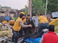 Rajasthan Wall Collapse: Several Trapped Under Debris, Four Rescued After Boundary Wall Collapses in Dholpur - News | Rajasthan Wall Collapse: Several Trapped Under Debris, Four Rescued After Boundary Wall Collapses in Dholpur | Latest national News at Lokmattimes.com