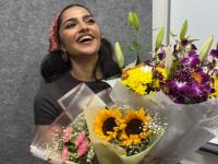 Rukmini Vasanth’s Birthday Post Strikes a Chord as She Celebrates with Flowers, Books & Quiet Joys - News | Rukmini Vasanth’s Birthday Post Strikes a Chord as She Celebrates with Flowers, Books & Quiet Joys | Latest entertainment News at Lokmattimes.com