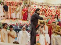 In Pics: SS Rajamouli, Chiranjeevi, and Ram Charan Grace Naga Chaitanya and Sobhita Dhulipala’s Wedding - News | In Pics: SS Rajamouli, Chiranjeevi, and Ram Charan Grace Naga Chaitanya and Sobhita Dhulipala’s Wedding | Latest entertainment News at Lokmattimes.com In Pics: SS Rajamouli, Chiranjeevi, and Ram Charan Grace Naga Chaitanya and Sobhita Dhulipala’s Wedding - News | In Pics: SS Rajamouli, Chiranjeevi, and Ram Charan Grace Naga Chaitanya and Sobhita Dhulipala’s Wedding | Latest entertainment News at Lokmattimes.com
