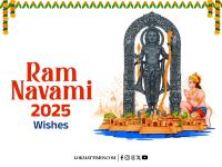 Ram Navami 2025 Wishes, Messages, Quotes and Images To Share With Family and Friends - News | Ram Navami 2025 Wishes, Messages, Quotes and Images To Share With Family and Friends | Latest national News at Lokmattimes.com