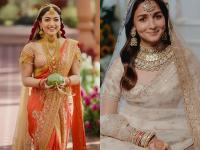 Rashmika Mandanna to Alia Bhatt: Actress Who Choose Traditional Saree Over Lehengas - News | Rashmika Mandanna to Alia Bhatt: Actress Who Choose Traditional Saree Over Lehengas | Latest entertainment News at Lokmattimes.com