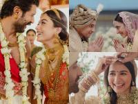 Rashmika Mandanna-Vijay Deverakonda Wedding Pictures Become Most Liked on Instagram, Surpass Kiara-Sidharth and Alia-Ranbir - News | Rashmika Mandanna-Vijay Deverakonda Wedding Pictures Become Most Liked on Instagram, Surpass Kiara-Sidharth and Alia-Ranbir | Latest entertainment News at Lokmattimes.com