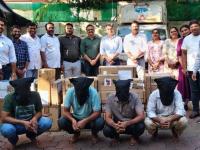 Mumbai Crime Branch Arrests 4 in Interstate E-Commerce Refund Fraud, Seizes Rs 45 Lakh Worth of Goods - News | Mumbai Crime Branch Arrests 4 in Interstate E-Commerce Refund Fraud, Seizes Rs 45 Lakh Worth of Goods | Latest mumbai News at Lokmattimes.com Mumbai Crime Branch Arrests 4 in Interstate E-Commerce Refund Fraud, Seizes Rs 45 Lakh Worth of Goods - News | Mumbai Crime Branch Arrests 4 in Interstate E-Commerce Refund Fraud, Seizes Rs 45 Lakh Worth of Goods | Latest mumbai News at Lokmattimes.com