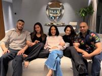 Krishna Shroff Rings In New Year With Tiger Shroff, Mom Ayesha Shroff, Boyfriend Azim Badakhshi - News | Krishna Shroff Rings In New Year With Tiger Shroff, Mom Ayesha Shroff, Boyfriend Azim Badakhshi | Latest entertainment News at Lokmattimes.com