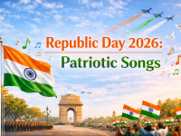 Republic Day 2026: From Sandese Aate Hain to Hindustani – Six Patriotic Songs to Play While Celebrating the 77th Gantantra Diwas - News | Republic Day 2026: From Sandese Aate Hain to Hindustani – Six Patriotic Songs to Play While Celebrating the 77th Gantantra Diwas | Latest lifestyle News at Lokmattimes.com Republic Day 2026: From Sandese Aate Hain to Hindustani – Six Patriotic Songs to Play While Celebrating the 77th Gantantra Diwas - News | Republic Day 2026: From Sandese Aate Hain to Hindustani – Six Patriotic Songs to Play While Celebrating the 77th Gantantra Diwas | Latest lifestyle News at Lokmattimes.com