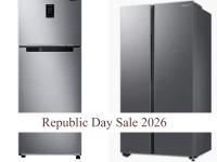 Republic Day Sale 2026: How to Buy Good Refrigerators at Discounted Prices on Amazon - News | Republic Day Sale 2026: How to Buy Good Refrigerators at Discounted Prices on Amazon | Latest technology News at Lokmattimes.com