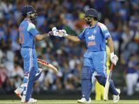 Rohit Sharma, Virat Kohli Power India to 9-Wicket Win Over Australia in 3rd ODI - News | Rohit Sharma, Virat Kohli Power India to 9-Wicket Win Over Australia in 3rd ODI | Latest cricket News at Lokmattimes.com Rohit Sharma, Virat Kohli Power India to 9-Wicket Win Over Australia in 3rd ODI - News | Rohit Sharma, Virat Kohli Power India to 9-Wicket Win Over Australia in 3rd ODI | Latest cricket News at Lokmattimes.com