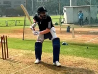 Rohit Sharma Hits the Nets in Mumbai Ahead of India vs New Zealand ODI Series (VIDEO) - News | Rohit Sharma Hits the Nets in Mumbai Ahead of India vs New Zealand ODI Series (VIDEO) | Latest cricket News at Lokmattimes.com