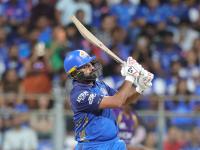 Rohit Sharma Scores 23-Ball Fifty in MI vs KKR Match, Fastest of His IPL Career; Joins Virat Kohli in Elite List (Watch Video) - News | Rohit Sharma Scores 23-Ball Fifty in MI vs KKR Match, Fastest of His IPL Career; Joins Virat Kohli in Elite List (Watch Video) | Latest cricket News at Lokmattimes.com