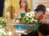 Trump’s Dinner: From Cristiano Ronaldo to Elon Musk; Here's Who Joined Saudi Crown Prince at White House - News | Trump’s Dinner: From Cristiano Ronaldo to Elon Musk; Here's Who Joined Saudi Crown Prince at White House | Latest international News at Lokmattimes.com Trump’s Dinner: From Cristiano Ronaldo to Elon Musk; Here's Who Joined Saudi Crown Prince at White House - News | Trump’s Dinner: From Cristiano Ronaldo to Elon Musk; Here's Who Joined Saudi Crown Prince at White House | Latest international News at Lokmattimes.com