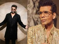 Karan Johar Praises Arjun Kapoor’s Personality and Spontaneity, Believes He Could be a “Great Host” - News | Karan Johar Praises Arjun Kapoor’s Personality and Spontaneity, Believes He Could be a “Great Host” | Latest entertainment News at Lokmattimes.com