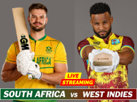 SA vs WI 1st T20I LIVE Cricket Streaming: When and Where To Watch South Africa vs West Indies Match in India - News | SA vs WI 1st T20I LIVE Cricket Streaming: When and Where To Watch South Africa vs West Indies Match in India | Latest cricket News at Lokmattimes.com