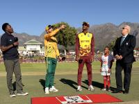 SA vs WI, 1st T20I: South Africa Wins Toss, Elects To Bowl First Against West Indies; Check Playing XIs - News | SA vs WI, 1st T20I: South Africa Wins Toss, Elects To Bowl First Against West Indies; Check Playing XIs | Latest cricket News at Lokmattimes.com