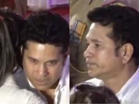 Sachin Tendulkar and Wife Anjali Get Emotional as They Pay Final Tribute to Legendary Singer Asha Bhosle (Watch Video) - News | Sachin Tendulkar and Wife Anjali Get Emotional as They Pay Final Tribute to Legendary Singer Asha Bhosle (Watch Video) | Latest cricket News at Lokmattimes.com