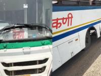 Maharashtra: MSRTC Bus Wheel Comes Off Near Sakoli, Driver’s Alertness Prevents Major Mishap - News | Maharashtra: MSRTC Bus Wheel Comes Off Near Sakoli, Driver’s Alertness Prevents Major Mishap | Latest maharashtra News at Lokmattimes.com