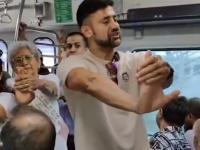 Mumbai Local Train Yoga: Wrestler Sangram Singh Leads Western Railway's Fitness Campaign in Train (Watch Video) - News | Mumbai Local Train Yoga: Wrestler Sangram Singh Leads Western Railway's Fitness Campaign in Train (Watch Video) | Latest mumbai News at Lokmattimes.com Mumbai Local Train Yoga: Wrestler Sangram Singh Leads Western Railway's Fitness Campaign in Train (Watch Video) - News | Mumbai Local Train Yoga: Wrestler Sangram Singh Leads Western Railway's Fitness Campaign in Train (Watch Video) | Latest mumbai News at Lokmattimes.com