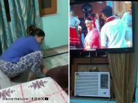 Sapna Chaudhary Viral Video: Haryanvi Star Mops Floor at Home to 'Ghungroo Toot Jayegi' Song, Fans React - News | Sapna Chaudhary Viral Video: Haryanvi Star Mops Floor at Home to 'Ghungroo Toot Jayegi' Song, Fans React | Latest social-viral News at Lokmattimes.com Sapna Chaudhary Viral Video: Haryanvi Star Mops Floor at Home to 'Ghungroo Toot Jayegi' Song, Fans React - News | Sapna Chaudhary Viral Video: Haryanvi Star Mops Floor at Home to 'Ghungroo Toot Jayegi' Song, Fans React | Latest social-viral News at Lokmattimes.com