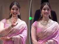 Sara Tendulkar's Saree Look From Arjun–Saaniya Wedding Goes Viral - News | Sara Tendulkar's Saree Look From Arjun–Saaniya Wedding Goes Viral | Latest entertainment News at Lokmattimes.com Sara Tendulkar's Saree Look From Arjun–Saaniya Wedding Goes Viral - News | Sara Tendulkar's Saree Look From Arjun–Saaniya Wedding Goes Viral | Latest entertainment News at Lokmattimes.com