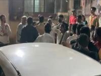 Non-Marathi Residents Protest Over Satyanarayan Puja and Haldi-Kumkum Ceremony in Dombivli Society (Watch Video) - News | Non-Marathi Residents Protest Over Satyanarayan Puja and Haldi-Kumkum Ceremony in Dombivli Society (Watch Video) | Latest thane News at Lokmattimes.com Non-Marathi Residents Protest Over Satyanarayan Puja and Haldi-Kumkum Ceremony in Dombivli Society (Watch Video) - News | Non-Marathi Residents Protest Over Satyanarayan Puja and Haldi-Kumkum Ceremony in Dombivli Society (Watch Video) | Latest thane News at Lokmattimes.com