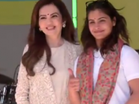 Nita Ambani Felicitates Manu Bhaker at India House for Paris Olympics 2024 Performance (Watch Video) - News | Nita Ambani Felicitates Manu Bhaker at India House for Paris Olympics 2024 Performance (Watch Video) | Latest other-sports News at Lokmattimes.com