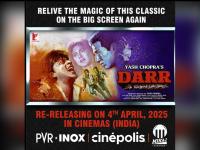 Darr Re-Release: Shahrukh Khan and Juhi Chawla's Cult Classic To Return In Theatres After 32 Years - News | Darr Re-Release: Shahrukh Khan and Juhi Chawla's Cult Classic To Return In Theatres After 32 Years | Latest entertainment News at Lokmattimes.com