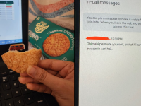 “Biskut Ki Kurum Kurum Ki Awaaz”: Manager’s Hilarious Message to Pune Employee During Online Meeting Goes Viral - News | “Biskut Ki Kurum Kurum Ki Awaaz”: Manager’s Hilarious Message to Pune Employee During Online Meeting Goes Viral | Latest pune News at Lokmattimes.com “Biskut Ki Kurum Kurum Ki Awaaz”: Manager’s Hilarious Message to Pune Employee During Online Meeting Goes Viral - News | “Biskut Ki Kurum Kurum Ki Awaaz”: Manager’s Hilarious Message to Pune Employee During Online Meeting Goes Viral | Latest pune News at Lokmattimes.com