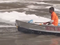 Toxic Foam on Yamuna: Delhi Government Sprays Anti-Foaming Chemicals, AAP Questions CM Rekha Gupta’s Cleanliness Claims (Watch Video) - News | Toxic Foam on Yamuna: Delhi Government Sprays Anti-Foaming Chemicals, AAP Questions CM Rekha Gupta’s Cleanliness Claims (Watch Video) | Latest national News at Lokmattimes.com