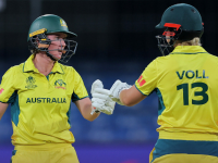 Australia Beat South Africa by 7 Wickets, Set to Face India in ICC Women’s World Cup 2025 Semifinal - News | Australia Beat South Africa by 7 Wickets, Set to Face India in ICC Women’s World Cup 2025 Semifinal | Latest cricket News at Lokmattimes.com Australia Beat South Africa by 7 Wickets, Set to Face India in ICC Women’s World Cup 2025 Semifinal - News | Australia Beat South Africa by 7 Wickets, Set to Face India in ICC Women’s World Cup 2025 Semifinal | Latest cricket News at Lokmattimes.com