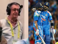Aussie Commentator Cries Watching Virat Kohli, Rohit Sharma’s Final ODI Innings on Australian Soil (VIDEO) - News | Aussie Commentator Cries Watching Virat Kohli, Rohit Sharma’s Final ODI Innings on Australian Soil (VIDEO) | Latest cricket News at Lokmattimes.com
