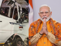 PM Modi Condoles Loss of Lives in Rajasthan’s Phalodi Accident, Announces Rs 2 Lakh Ex Gratia for Next of Kin of Each Deceased - News | PM Modi Condoles Loss of Lives in Rajasthan’s Phalodi Accident, Announces Rs 2 Lakh Ex Gratia for Next of Kin of Each Deceased | Latest national News at Lokmattimes.com