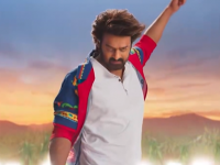 Prabhas Brings Back His Rebel Energy in ‘The Rebel Song’ Promo - News | Prabhas Brings Back His Rebel Energy in ‘The Rebel Song’ Promo | Latest entertainment News at Lokmattimes.com