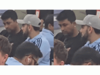 Virat Kohli Seen in Intense Talk With Selector Pragyan Ojha at Airport Ahead of IND vs SA 2nd ODI; Video Goes Viral - News | Virat Kohli Seen in Intense Talk With Selector Pragyan Ojha at Airport Ahead of IND vs SA 2nd ODI; Video Goes Viral | Latest cricket News at Lokmattimes.com