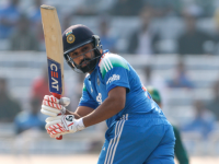 Rohit Sharma Hits 3 Consecutive Boundaries Before Falling for 14 During IND vs SA 2nd ODI (VIDEO) - News | Rohit Sharma Hits 3 Consecutive Boundaries Before Falling for 14 During IND vs SA 2nd ODI (VIDEO) | Latest cricket News at Lokmattimes.com Rohit Sharma Hits 3 Consecutive Boundaries Before Falling for 14 During IND vs SA 2nd ODI (VIDEO) - News | Rohit Sharma Hits 3 Consecutive Boundaries Before Falling for 14 During IND vs SA 2nd ODI (VIDEO) | Latest cricket News at Lokmattimes.com