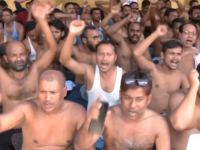 Assam Protest: 108 Ambulance Staff Stage Half-Naked Demonstration Over Job Security and Working Conditions (Watch Video) - News | Assam Protest: 108 Ambulance Staff Stage Half-Naked Demonstration Over Job Security and Working Conditions (Watch Video) | Latest national News at Lokmattimes.com