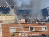 Bhubaneshwar Bar Fire: Blaze Erupts in Satya Vihar, No Casualties Reported (Watch Video) - News | Bhubaneshwar Bar Fire: Blaze Erupts in Satya Vihar, No Casualties Reported (Watch Video) | Latest national News at Lokmattimes.com