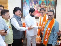 MNS Suffers Twin Blows in Mumbai: Leaders Join BJP and Shinde Sena, Party Rattled Ahead of BMC Polls - News | MNS Suffers Twin Blows in Mumbai: Leaders Join BJP and Shinde Sena, Party Rattled Ahead of BMC Polls | Latest mumbai News at Lokmattimes.com