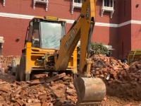 Varanasi Demolition Drive: 22 Illegal Structures Demolished in Dalmandi for Road Expansion Near Kashi Vishwanath Temple (Watch Video) - News | Varanasi Demolition Drive: 22 Illegal Structures Demolished in Dalmandi for Road Expansion Near Kashi Vishwanath Temple (Watch Video) | Latest national News at Lokmattimes.com