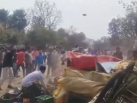 Jabalpur Communal Violence: Stone-Pelting, Vandalism Near Azad Chowk Temple and Mosque in Sihora After Two Communities Clash - News | Jabalpur Communal Violence: Stone-Pelting, Vandalism Near Azad Chowk Temple and Mosque in Sihora After Two Communities Clash | Latest national News at Lokmattimes.com