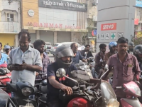 Chennai Sees Long Queues at Petrol Pumps Amid Fears of Fuel Shortage and Price Hikes - News | Chennai Sees Long Queues at Petrol Pumps Amid Fears of Fuel Shortage and Price Hikes | Latest national News at Lokmattimes.com Chennai Sees Long Queues at Petrol Pumps Amid Fears of Fuel Shortage and Price Hikes - News | Chennai Sees Long Queues at Petrol Pumps Amid Fears of Fuel Shortage and Price Hikes | Latest national News at Lokmattimes.com