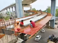 Mumbai: Key Vakola to BKC Elevated Corridor Likely to Open in April, MMRDA Revises Timeline - News | Mumbai: Key Vakola to BKC Elevated Corridor Likely to Open in April, MMRDA Revises Timeline | Latest mumbai News at Lokmattimes.com